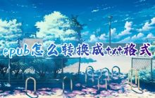 将ePub文件转换为txt格式的方法及步骤