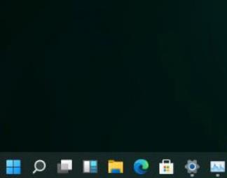 How to force the taskbar to use small icons on Win11