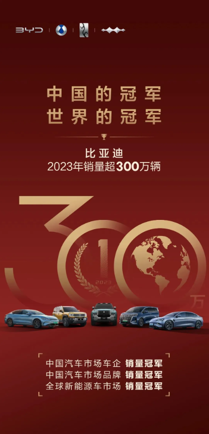 特斯拉2023年Q4销售达到48万4507辆,交付数据公布