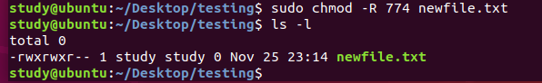 Learn how to use numeric notation to set file permissions in LINUX systems