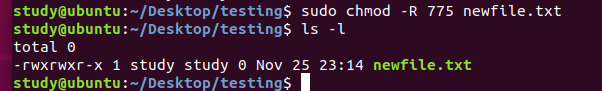 Learn how to use numeric notation to set file permissions in LINUX systems