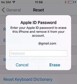 在没有Apple ID的情况下重置iPhone的两种方法