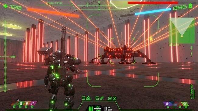 《EXTERMINATOR》Steam页面上线 机器人定制战斗