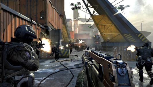 Ranap apabila bermain Call of Duty 16 Battle Royale pada sistem Windows 7