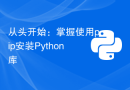 从头开始：掌握使用pip安装Python库