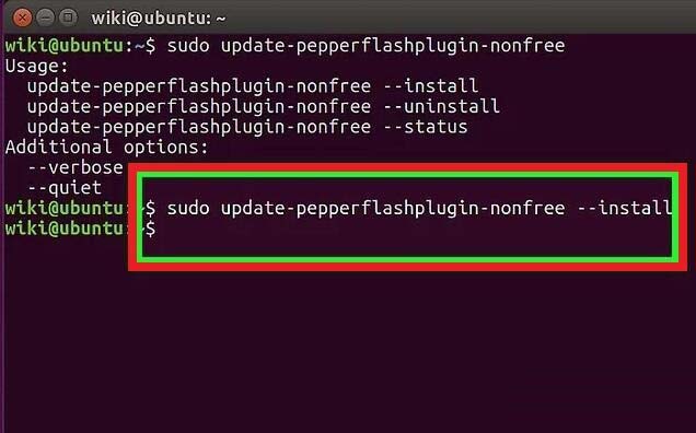 Ubuntu系统怎么安装Flash Player应用?
