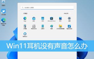 Collection of solutions to the silent problem of Win11 headphones