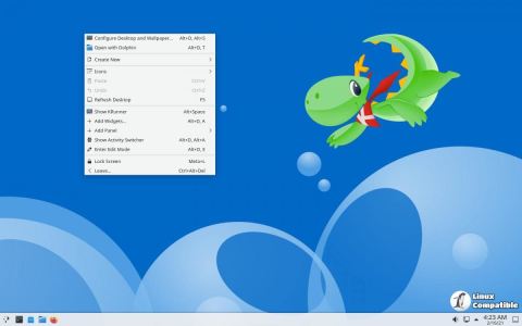 KDE neon 发布基于 Ubuntu 20.04 LTS 的 20221222 版本