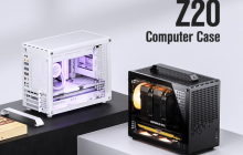 紧凑型机箱乔思伯 Z20 MATX上架，可容纳 20L 大小，支持最长 363mm 显卡，售价 399 元