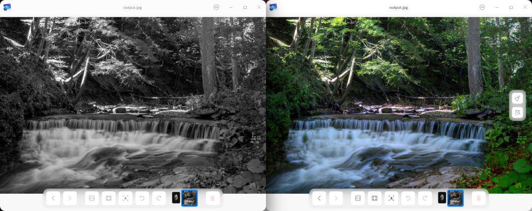 deepin 推出“看图 AI 插件”，支持设备端图像上色等 8 大功能
