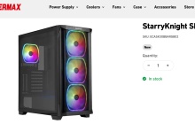 安耐美海外发布 StarryKnight SK30 V2 机箱：散热效果提升 40%、新增 USB-C 3.2 Gen2 接口，售价为 89.99 美元