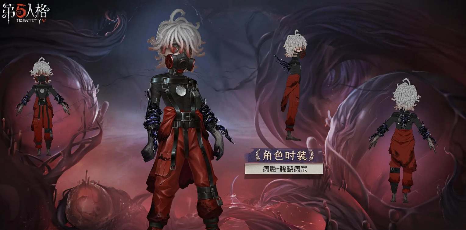 „Identity V“ Treasure of the Abyss 7 Skin-Belohnungsliste