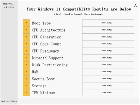 組立マシンでwin11にアップグレードできない旨のメッセージが表示される問題の解決方法