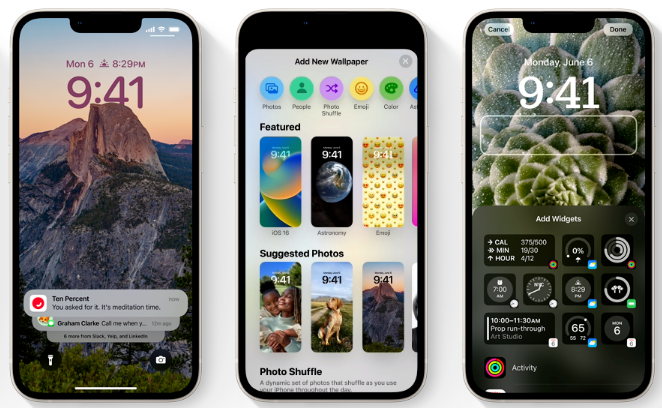 iOS16新功能汇总：自定义锁屏、智能抠图等，附升级教程及支持机型！