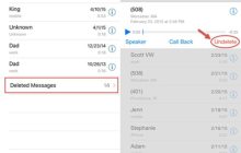 在iPhone上恢复已删除语音邮件的4种简便方法