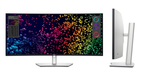 戴尔发布新款 U4025QW 显示器：5120x2160 120Hz，配备 DP 2.1 接口