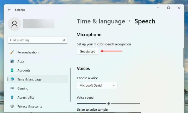 Win11 の音声入力が応答しない場合はどうすればよいですか? Win11 で音声入力が使用できない場合はどうすればよいですか?