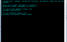 修改CentOS7的默认登陆界面为字符界面的步骤