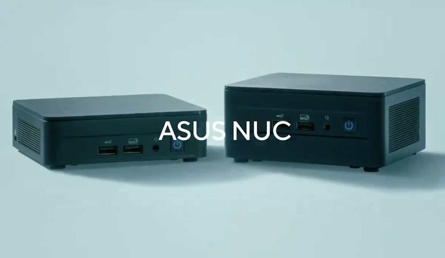 华硕预告新款 NUC 迷你主机，预计搭载酷睿 Ultra 处理器