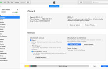 更新iPhone的步骤：在iTunes上进行更新