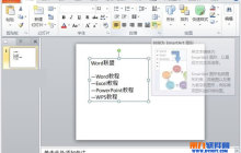 使用PowerPoint将文本转换为SmartArt图形的方法
