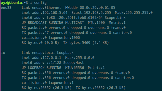 Langkah-langkah untuk mengkonfigurasi IP statik dalam mod jambatan Linux