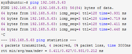 Schritte zum Konfigurieren einer statischen IP im Linux-Bridge-Modus