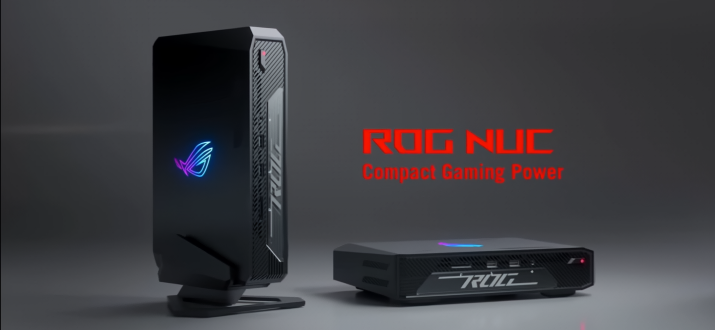 华硕推出首款 ROG NUC 迷你主机，英特尔酷睿 Ultra 处理器 + RTX 4070 显卡