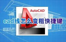 CAD软件中快速改变线条粗细的操作方法是什么？