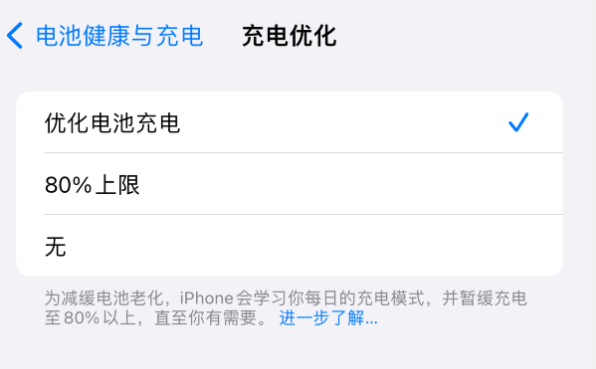 iPhone 15系列如何查看电池循环计数？