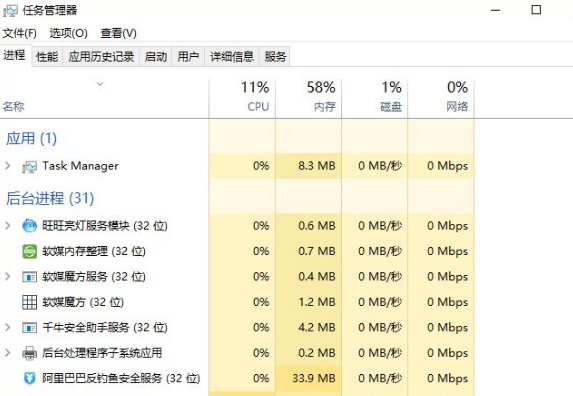 So erzwingen Sie das Schließen eines Programms mithilfe des Task-Managers in Windows 7