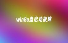 解决win8u盘启动问题
