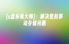 [U盘专家]：为您解决移动存储难题
