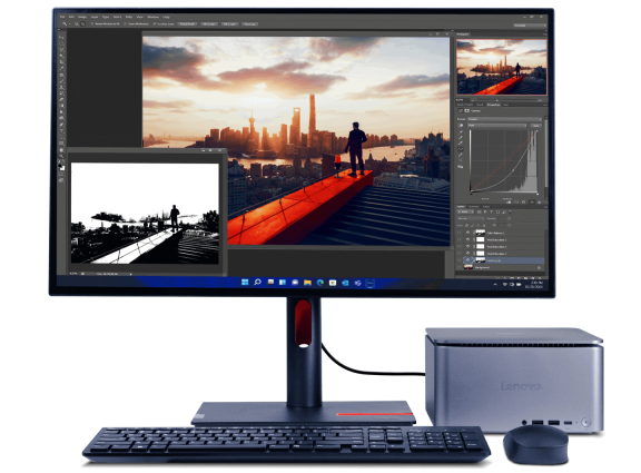 联想发布ThinkCentre neo Ultra迷你主机：起价1499美元，可选择14代i9处理器和RTX 4060