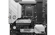 全新 Micro-Star B760M PROJECT ZERO 主板发售：支持背面插槽，价格为 1499 元
