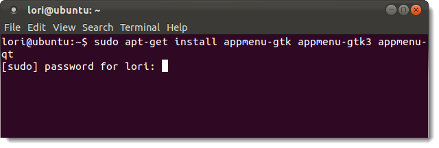 Wie deaktiviere ich das globale Menü im Ubuntu-System?