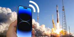 SpaceX实现星链卫星直连手机发送短信：无需更换设备即可建立连接