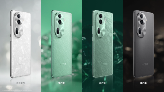 OPPO Reno11亮相：奢华宝石外观+顶级人像功能，震撼中端市场