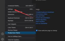 Vscode模式手册怎么打开