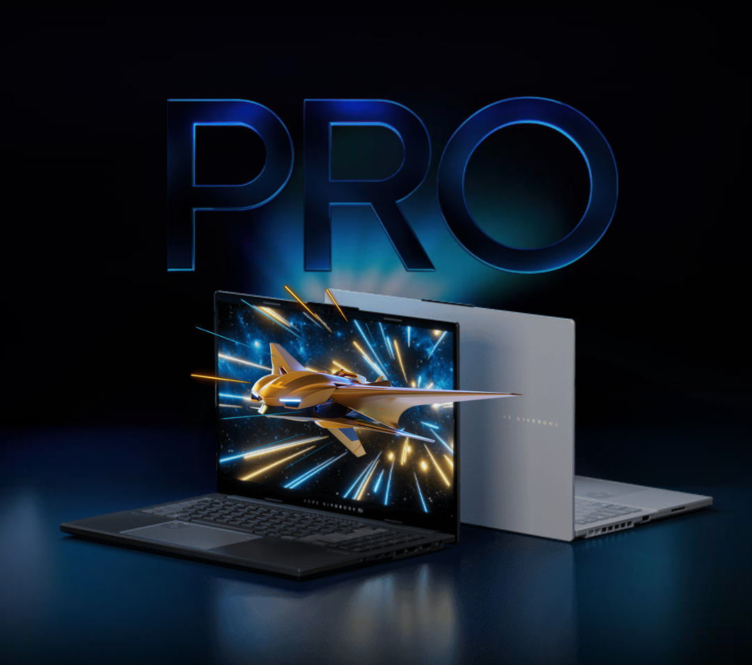 华硕无畏 Pro 2024 笔记本电脑预热：英特尔酷睿 Ultra 处理器 + RTX 40 独显