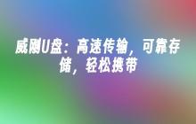 威刚U盘：高速传输，可靠存储，轻松携带