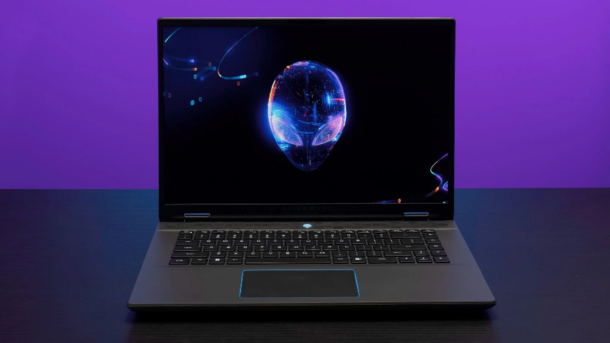 ALIENWARE notebooks are iteratively upgraded, extraordinary performance enables advanced gaming experience