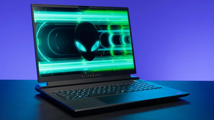 Buku nota ALIENWARE dinaik taraf secara berulang, prestasi luar biasa membolehkan pengalaman permainan lanjutan