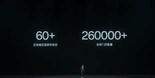 OPPO 全球门店数量超 26 万家，专利数量在国内仅次于华为