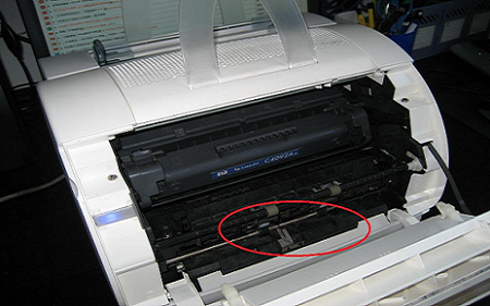 打印机老是显示缺纸解决方法