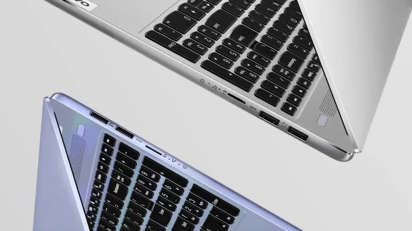 联想小新 15 笔记本亮相：双配色、15.3 英寸屏、数字小键盘