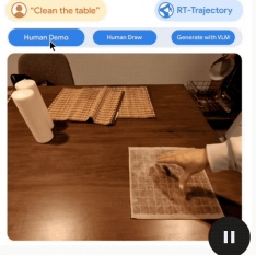Googles DeepMind robot has released three results in a row! Both capabilities have been improved, and the data collection system can manage 20 robots at the same time.
