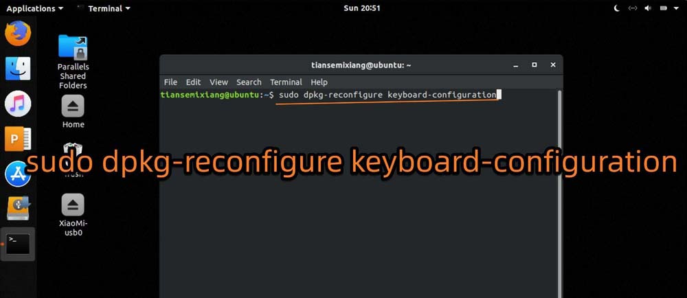 Comment changer la disposition du clavier du système Ubuntu en clavier américain ?