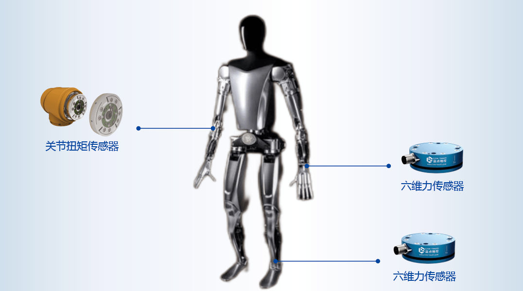 特斯拉Optimus二代更新 人形机器人六维力传感器将迎来大爆发？