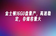 金士顿16GB可靠高速U盘，大容量存储